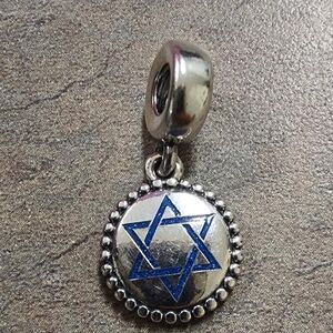 Pandora Star of David Charm Dangle